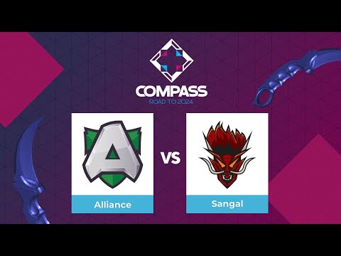 Alliance проти Sangal | Мапа 3 Anubis | YaLLa Compass Spring 2024 Contenders