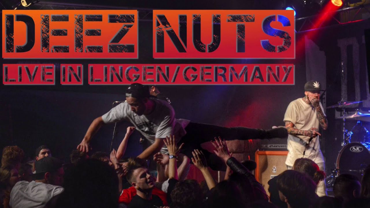 Deez Nuts I Hustle Everyday (Live at Alter Schlachthof Lingen 2015) YouTube