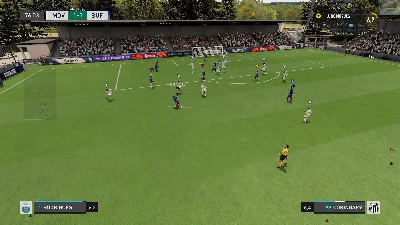 Christopher Rag Fifa FIFA 23 Pro clubes GK - YouTube