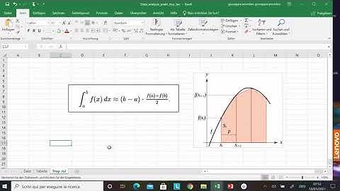 Practical training Impact Test - Data analysis Excel