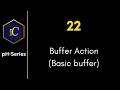 pH-22 Buffer Action (basic buffer)