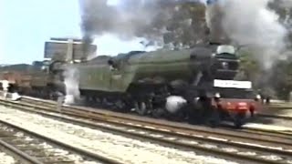 The Longest Thousand Miles - Flying Scotsman And Pendennis Castle In Western Australia - 1992