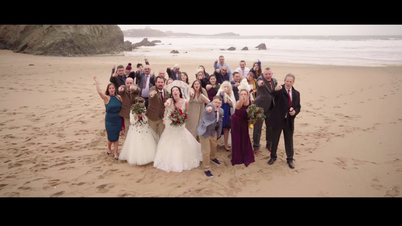 Wedding Marryoke Brown Eyed Girl