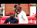 LIVE SENATE PLENARY