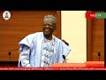 LIVE SENATE PLENARY
