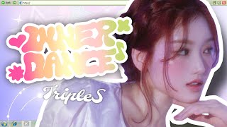 How would LOOSSEMBLE sing Inner Dance by TripleS GLOW ?