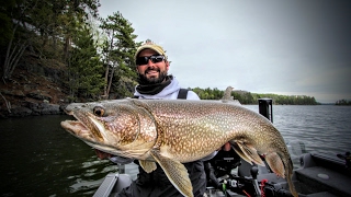 IceOut Lake Trout — Angling Edge TV