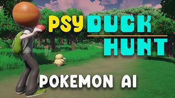 PsyDuck Hunt Tutorial - Episode 13 - Pokémon AI