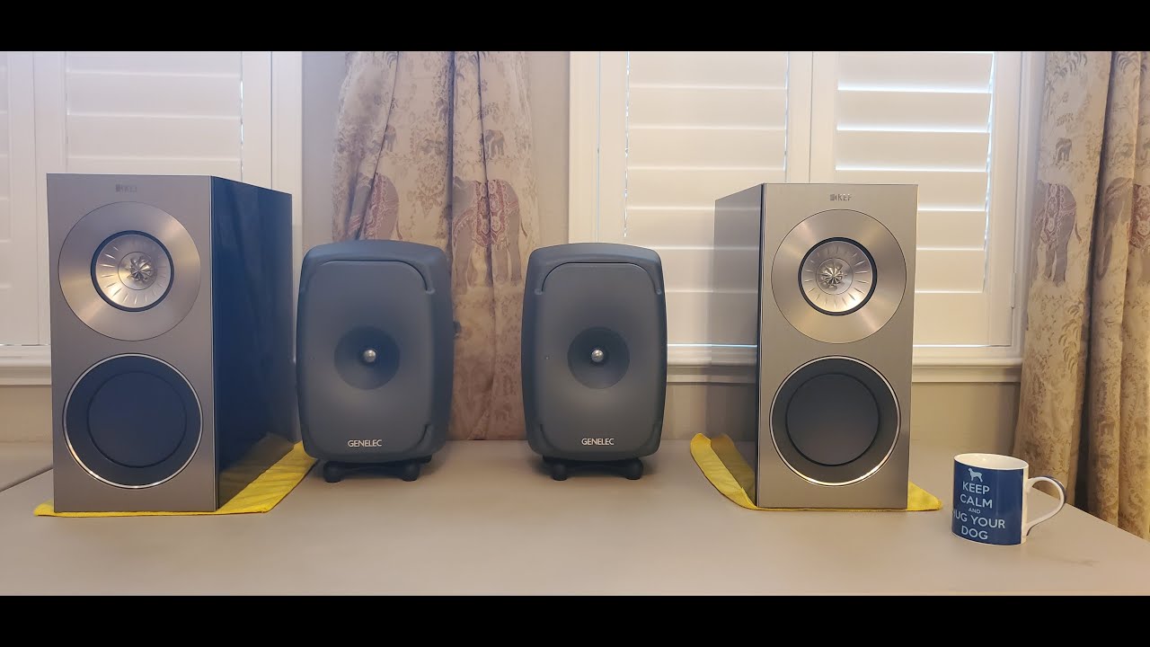 Genelec 8341A Review - YouTube