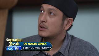 99 NAMA CINTA TRAILER: TALIA MULAI LULUH DENGAN PERHATIAN KIBLAT? - Dimas Anggara, Yuriska Patricia