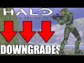 Worst Halo MCC Downgrades from Halo CE, Halo 2, Halo 3, ODST, etc.