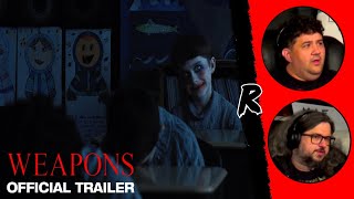 Weapons | Official Trailer | RENEGADES REACT