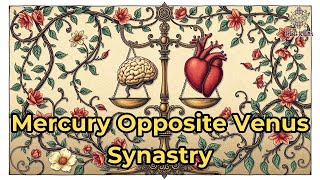 Mercury Opposite Venus Synastry​ - Spirit Schema