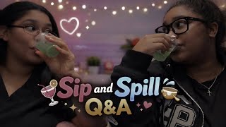 HOW WE MET + LONGEVITY FRIENDSHIP +WILDEST MEMORY + RELATIOSHIP ADVICE + SNEAKING OFF WITH SOMEONE