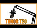 Brazo de micrófono TONOR T20 - Unboxing y review