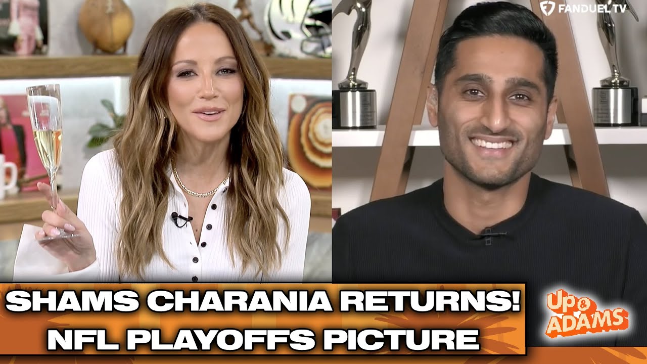 shams-charania-reunites-with-kay-adams-plus-nfc-playoffs-with-carmen