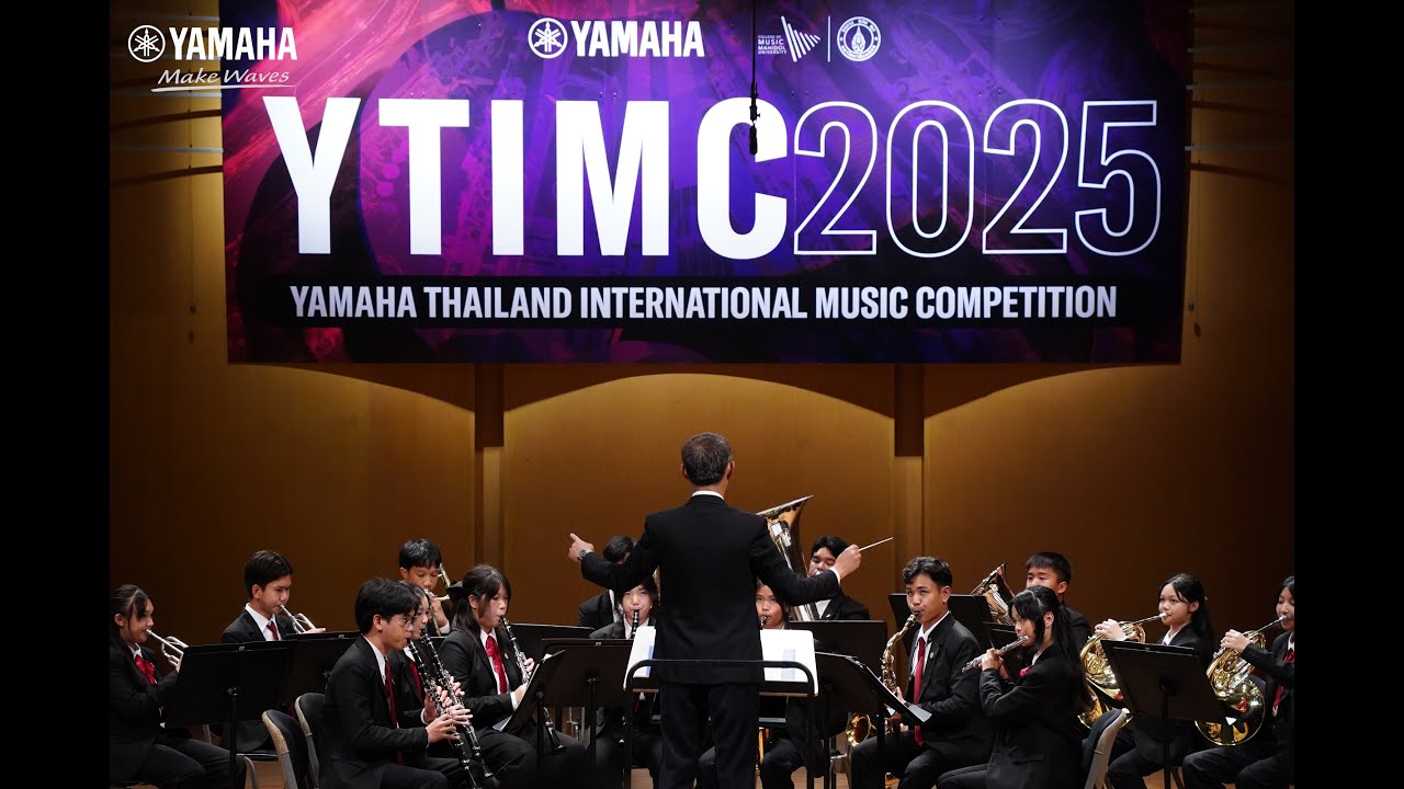 Yamaha Band & Orchestra - YTIMC 2025 - La Salle Wind Ensemble