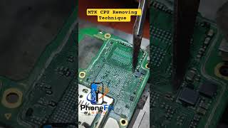 MTK Cpu Reballing easily With SMD. #viral #smartphone #latestvideo