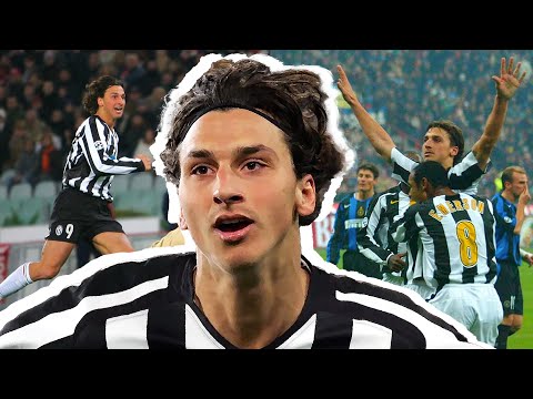 Unforgettable Zlatan: Every Ibrahimovic Goal with Juventus