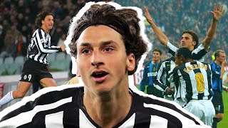 Unforgettable Zlatan: Every Ibrahimovic Goal with Juventus