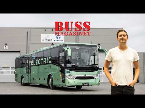 TEMSA LD SB E: The Future of Intercity Travel?