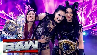 Rhea Ripley & Iyo Sky & Stephanie Vaquer Entrance Wwe Raw In Toronto, Canada, January 26, 2026