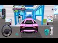 New Lamborghini Car Driving in Washing Shop 3D Driving Class Android Gameplay