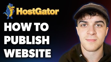How to Publish a Website on Hostgator (Full 2025 Guide)