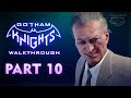 Gotham Knights Walkthrough - Part 10 - Jacob Kane [4K 60fps]