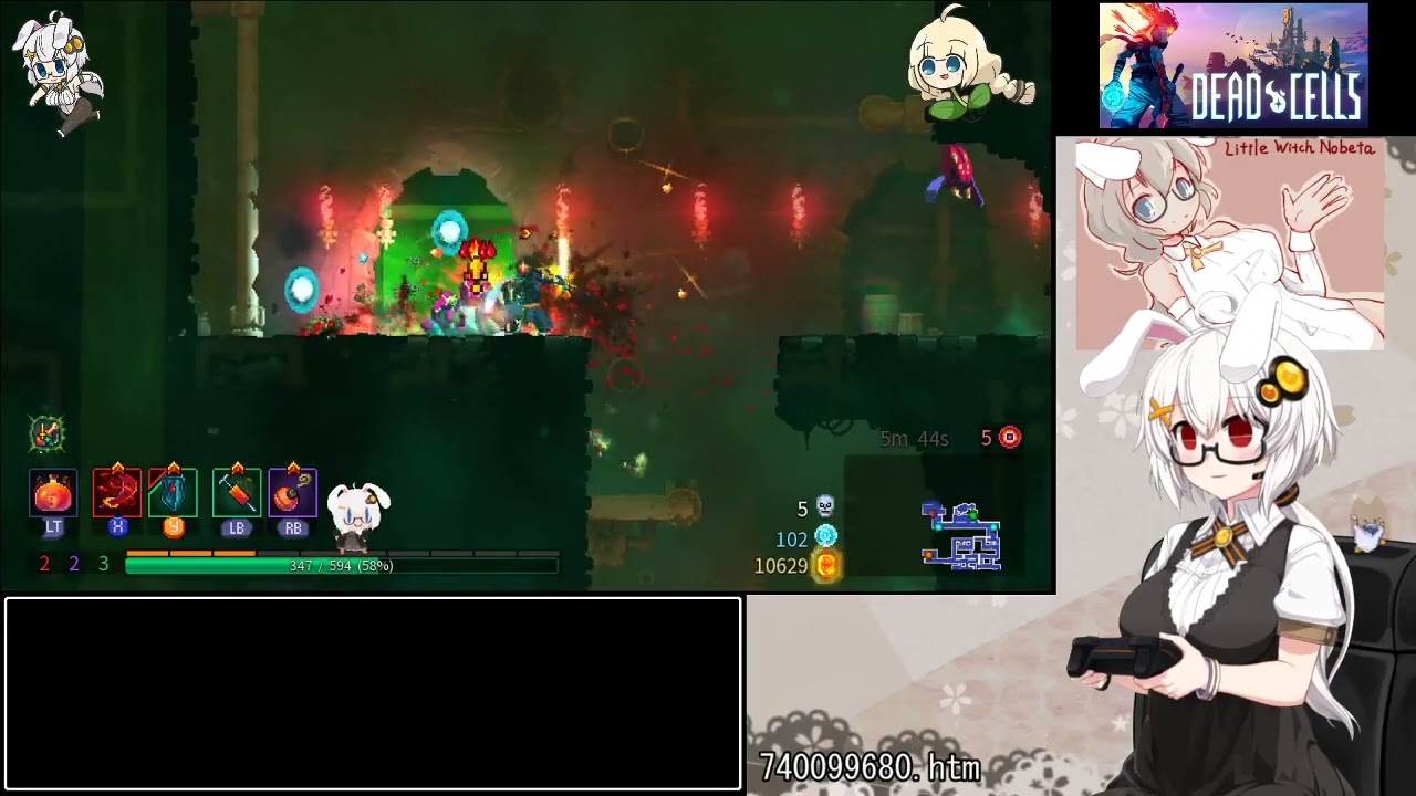 2020/10/25 Twtich配信備忘録：DeadCells 真エンドまで