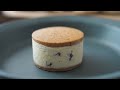 【ラムレーズン】バターサンドクッキーを作る❘How to make a Butter cream sandwich cookie【パティシエの休日Vlog】