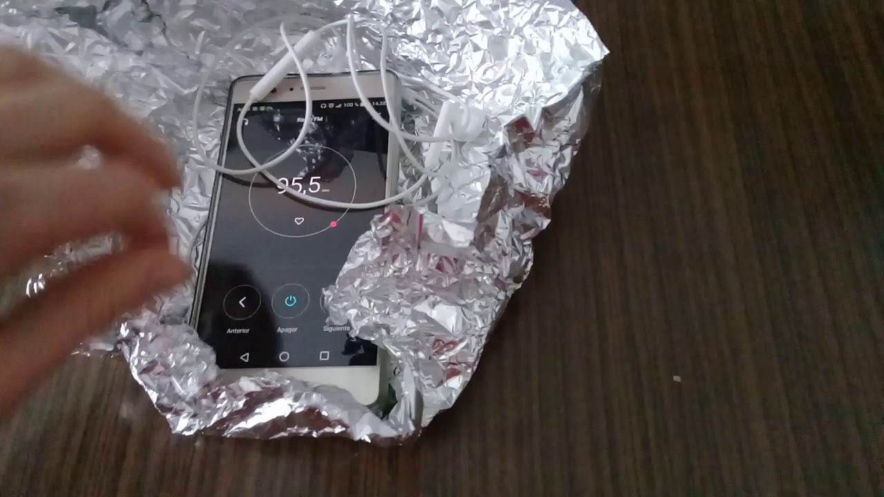 Jaula de Faraday casera prueba 1 - YouTube