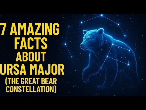 7 Amazing Facts About Ursa Major (The Great Bear Constellation)