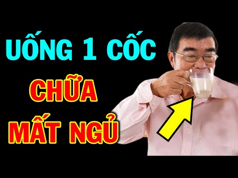 Bật Mí 6 Đồ Uống Trước Khi Ngủ CỰC TỐT CHO SỨC KHỎE, Uống Vào Là Ngủ Say Đến Sáng