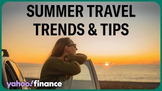 Summer travel demand is still strong as people take on debt to vacation