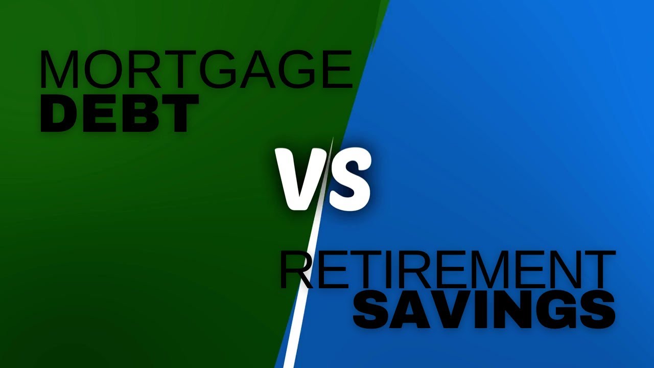 Pay Off Mortgage or Save for Retirement? 🏡💰 - YouTube