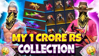 My 1 CRORE RS Collection Is A Joke 😂🤣 | Gaming Abhirup Collection | Free fire