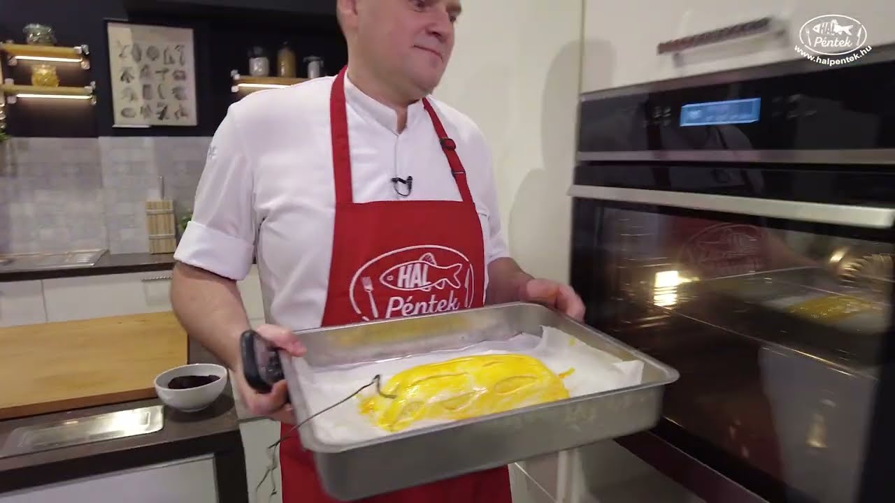 Ünnepi receptek: Afrikai harcsa Wellington módra