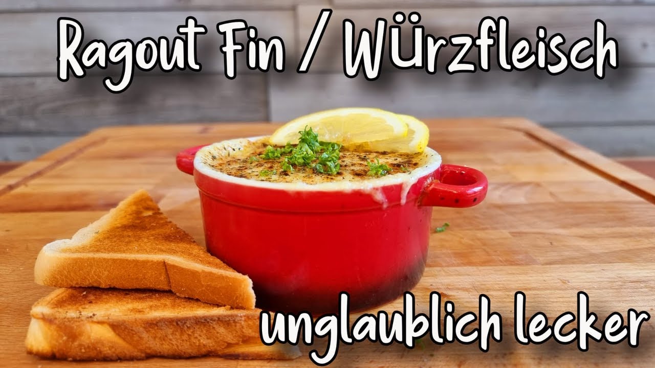 Das BESTE Ragout Fin / Würzfleisch Rezept | Ein genialer DDR-Klassiker ...