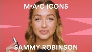 Sammy Robinson How To: MAC x MECCA