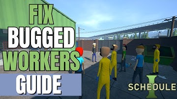 Schedule 1 - Fix Bugged Workers | Broken Chemists, Botanists, Handlers Not Working Fix