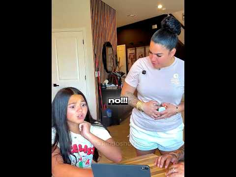Wait for the dad's reaction at the end 😂💀 #shorts