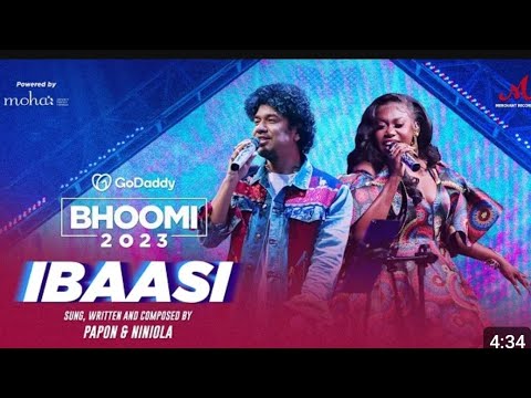 Ibassi GoDaddy IN Bhoomi 2023 Papon Niniola Salim Sulaiman Afro Assamese Bihu African Deori