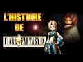 Lhistoire de final fantasy ix