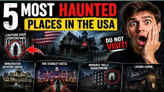5 Most haunted places in the USA 😱