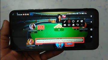 How to fix Abnormal network connection, reconnecting in 5 seconds problem solve in 3patti Crazy Game