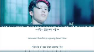 B.I (비아이) – 'MIDNIGHT BLUE' (깊은 밤의 위로) Lyrics [Color Coded_Han_Rom_Eng]