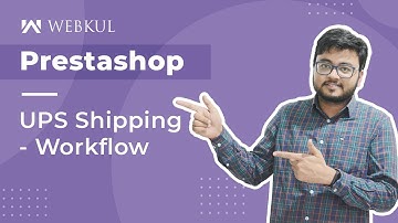 Prestashop UPS Shipping - Workflow & Configuration