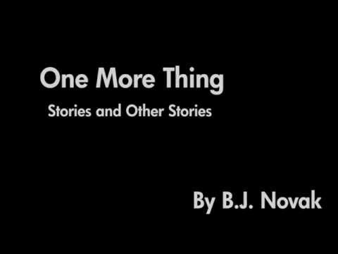 One More Thing- Book Trailer (OPL Teen Tech Week 2014)