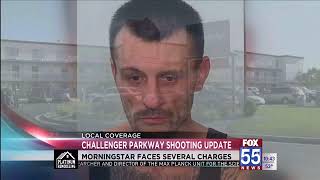Fort Wayne man involved in shooting with police outside Travelodge facing several felony charges